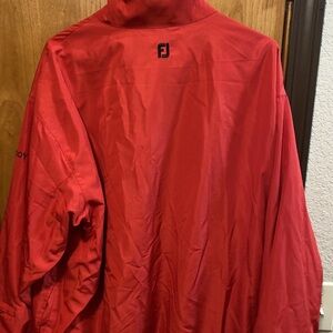 FootJoy Red Lightweight Men’s Rain Jacket